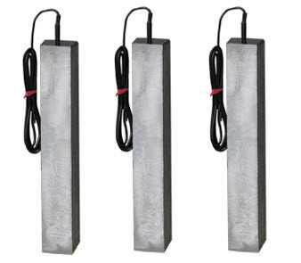 China Weight Customized Rectangular Impressed Current Anode Cathodic Protection iccp supplier